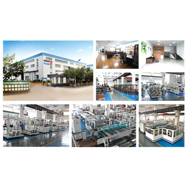 Fully Auto V Fold Tissue Paper Packing Machine Interfold Facial Tissue Wrapper Machine