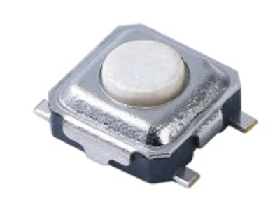 4 Foot 3.3x3.3 SMD Push Button Tactile Tact Switch