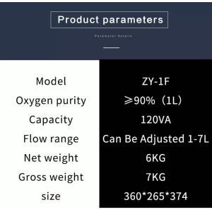 OEM Quiet 5 L PSA Household Oxygen Generator Concentrator 20 Lpm