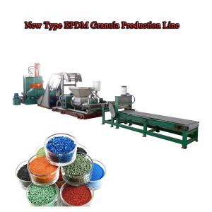 China Epdm Rubber Pellet Production Line , Rubber Compounding Machinery on sale