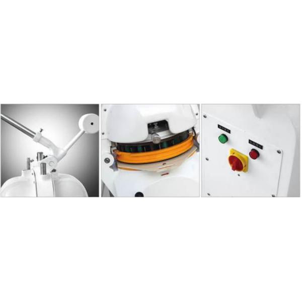 Semi Automatic 640mm 30L Bread Dough Divider