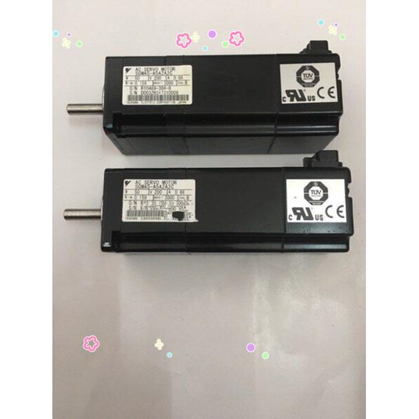 Yaskawa SGMAS-A5A2A2C AC SERVO MOTOR 50W 200V 3000RPM 0.66A NEW