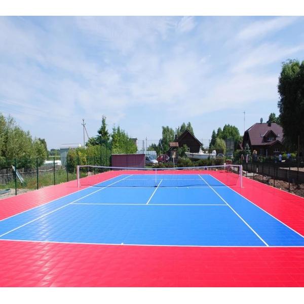 Portable Event 400mm 700 sqm PP Interlocking Tent Flooring