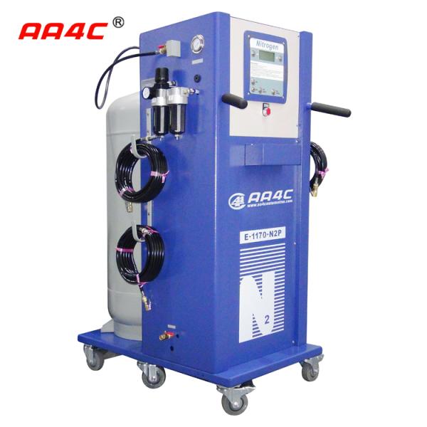 High Pressure Nitrogen Generator and Conversion System for 6 Tyres Simultaneous Inflation (Indoor) E-1170-N2P