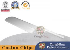 China Industrial Ivory Handle Gaming Table Card Chip Shovel on sale