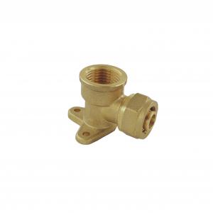 Quality Mountable 90 Degrees Female Thread Elbow High density forging Brass Body for sale