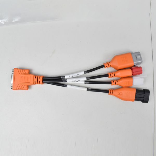 Xtruck M1 Motorcycle Diagnostic Tool with 30+ Reset Services and 29+ Brands Supported Featuring Wi-Fi Online Updates