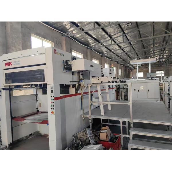 MK-1060YM-II Automatic Die Cutting & Hot Stamping Machine,• Max sheet size 750mm x 1060mm