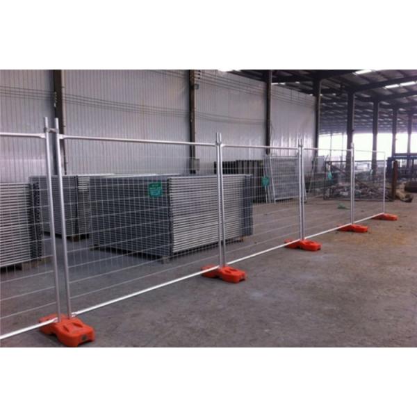 Removable Event Fence Panel Construction Site Mobile Fencing
