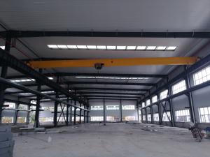 Quality Workshop1-10ton single girder EOT overhead crane European standard OEM electric travelling crane for sale