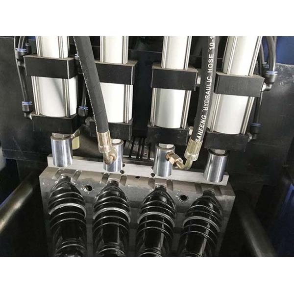 100 KN PET Semi Auto Bottle Blowing Machine and Spare Parts with High Clamping Force