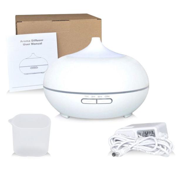 300ml Ultrasonic Plastic Aroma Diffuser