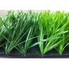 Soft Artificial Turf Grass Sports Flooring 2D Spine Field Apple Green 50mm for sale