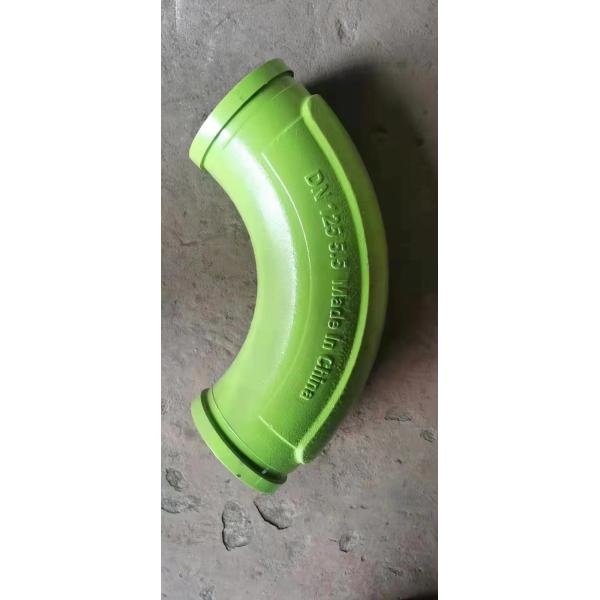 Concrete Pump Pipeline Elbows S Valve Tube Concrete Spare Part