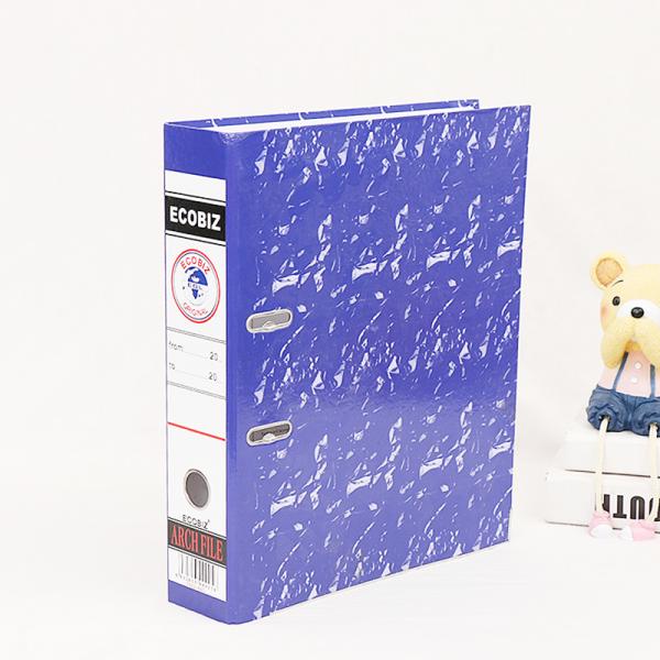 A4/FC Lever Arch File Folder Durable Cardboard Clip for Essential Office Supplies