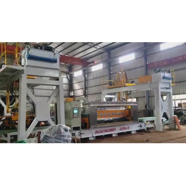 Automatic Bush Hammer Machine for Granite Litchi Surface Processing