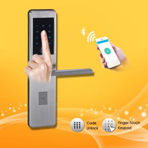 Quality Keyless Password Door Lock Touch screen first-rate long warranty contactlessly  card door lock for sale