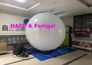 China 3M LED Moon Helium Balloon Lights RGB Remote Control Digital Silk Printing on sale
