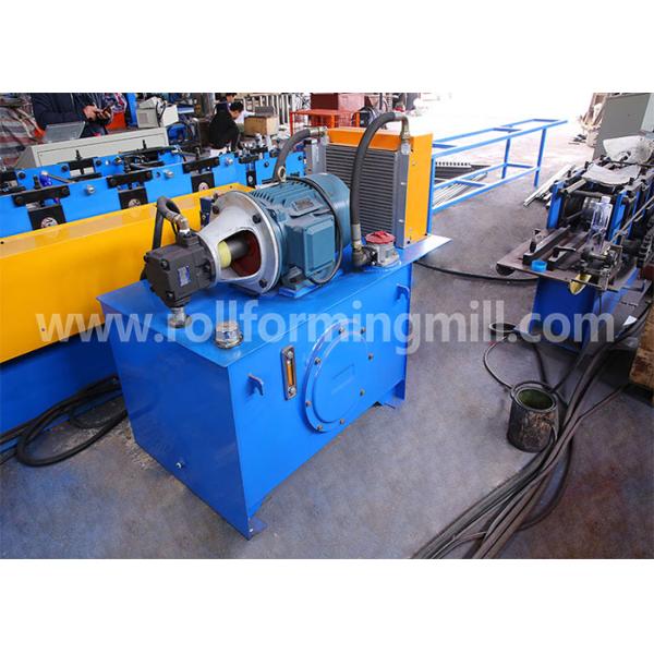 Solar Mounting Frame Roll Forming Machine YX21/41/52/62-41