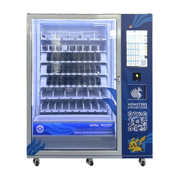 Monster Collection Toy Vending Machine with Customizable Design, Remote Smart
