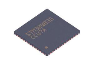 Quality 2Mbps RF Transceiver ICs STM32WB35CCU7A Microcontroller MCU 48UFQFN Wireless MCU for sale