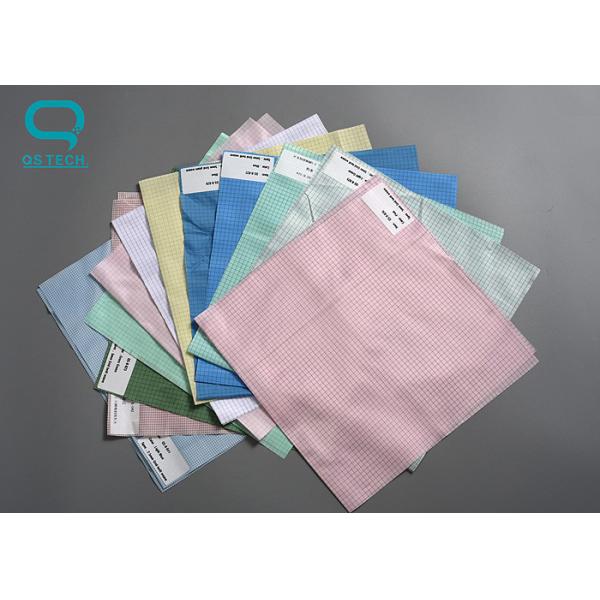 Various Colors Of Dust And Anti Static Fabric Polyester Material