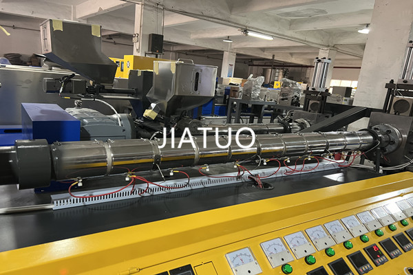 JIATUO PP Plastic Strap Making Machine 250KW With Single Screw ExtruderFactory customized 9-32mm PET plastic strapping production line PET strapping
