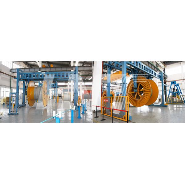 Hanging Pintle Type Take Up With Traverse For Wire And Cable