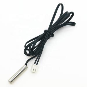Quality SUS304 Domestic Hot Water Tank Temperature Sensor 5k thermistor Fixed thread for sale