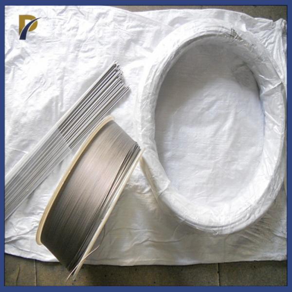 0.5mm 0.3mm 0.25mm Zr702 Zirconium Wire In Coil Pickling Surface