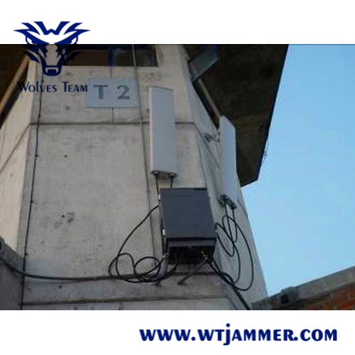 Fan Cooled Rack Enclosure 600W Anti Drone Jammers