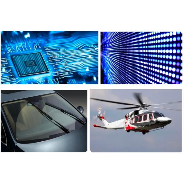 Sapphire Wafer 6inch DSP SSP C-plane(0001) 99,999% High Purity Monocrystalline Al2O3 LED