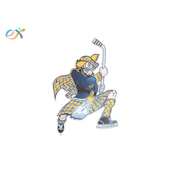 Design Nationality Religion Iron On Embroidered Patches Custom