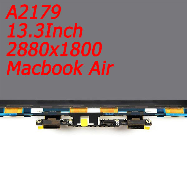 2880x1800 Macbook Air A2179 Screen Replacement , Widescreen Macbook A1932 Lcd