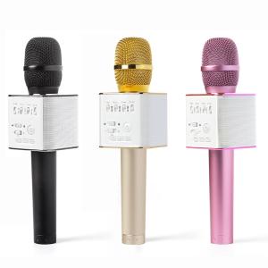 China Wholesale Mini micgeek Bluetooth Microphone Wireless Microphone Q9 Q7 Mic