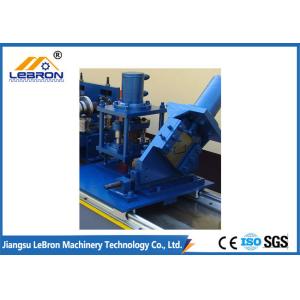 New Grey Color Strong Support Steel Storage Rack Roll Forming Machine Made In