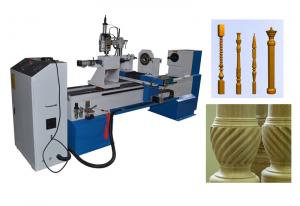 China Stair case CNC wood lathe machine on sale