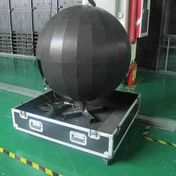 IP68 Waterproof Sphere LED Screen with Backside Service Epistar Led Chip CE/FCC/UL Certifications