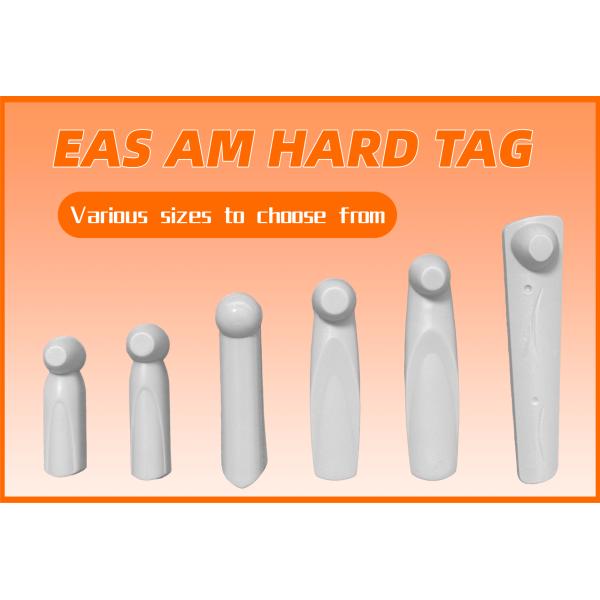 73mm Retail Store EAS 58KHz Security Hard AM Tag Grey