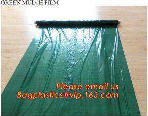 Quality Stretch Film Type and Agricultural Packaging Film Usage LLDPE Silage Film/bale wrap plastic/silage plastic for sale