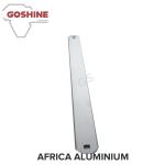 G handle aluminium extrusion profile fabricator Foshan factory / matt, C P