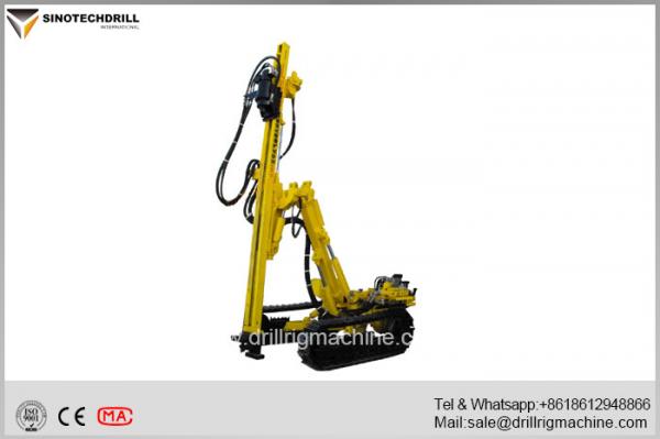 Buy Atlas Copco DTH Drilling Machine With 105 - 140 mm Mining Blast Hole Diameter at wholesale prices