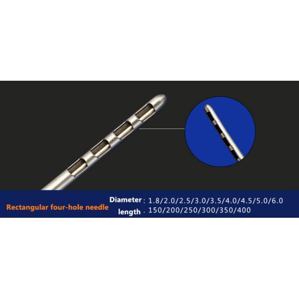 SS316 Cannula Liposuction Needle Microcannula For Fat Transfer