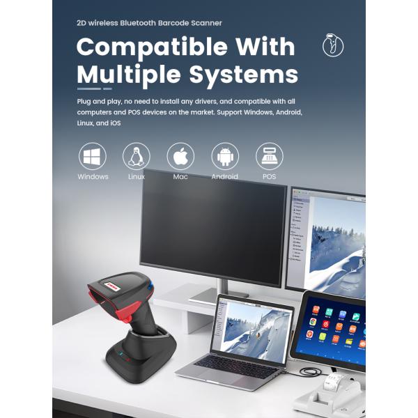 Low Price Electronics Gadgets Barcode Scanner Use with Thermal Printer for Pos