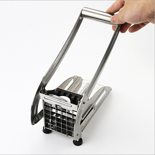 S/S Potato Chipper Cutting Machine/ Vegetable Slicer Cutter/Cassava Stick Slicing Cutting machine