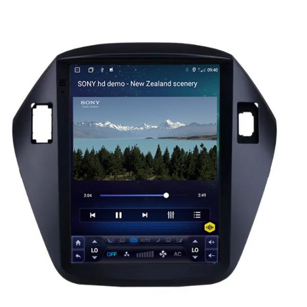 Android 13 9.7 Inch Dvd Car Radio With Touchscreen GPS Navigation For HYUNDAI IX35 2010