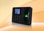 Desk Fingerprint Time Attendance System with SD card and USB , biometric scanner