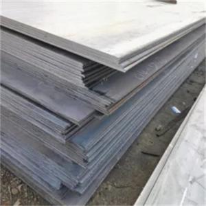 Quality 16Mn Mild Steel Sheet Hot Rolled 50mm Thickness GB 1500*6000mm For Building for sale