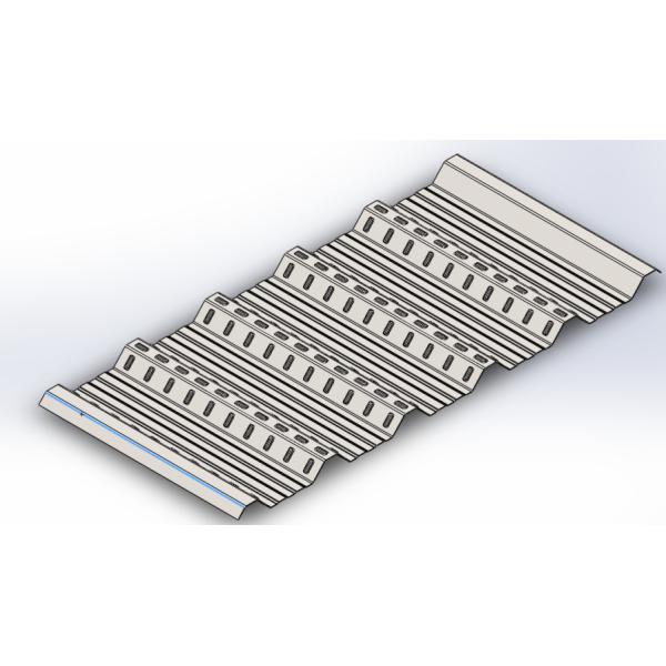 Metal decking machine for the United Arab Emirates