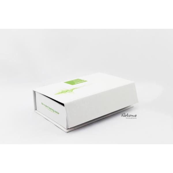 Sound Amplifier CIC Ear Hearing Aids Deep Canal Low Power Consumption